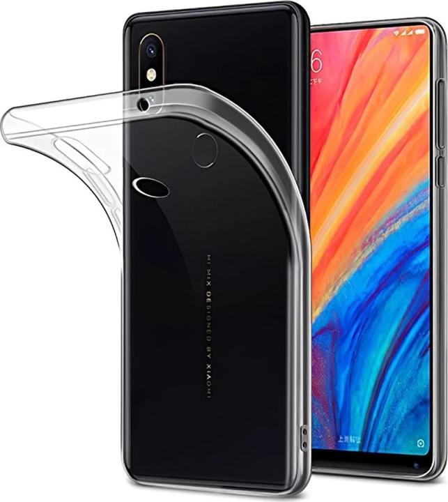 Produktbild Screenguard Xiaomi Mi Mix 2S Flexible TPU Clear Case (Xiaomi Mi Mix 2S)