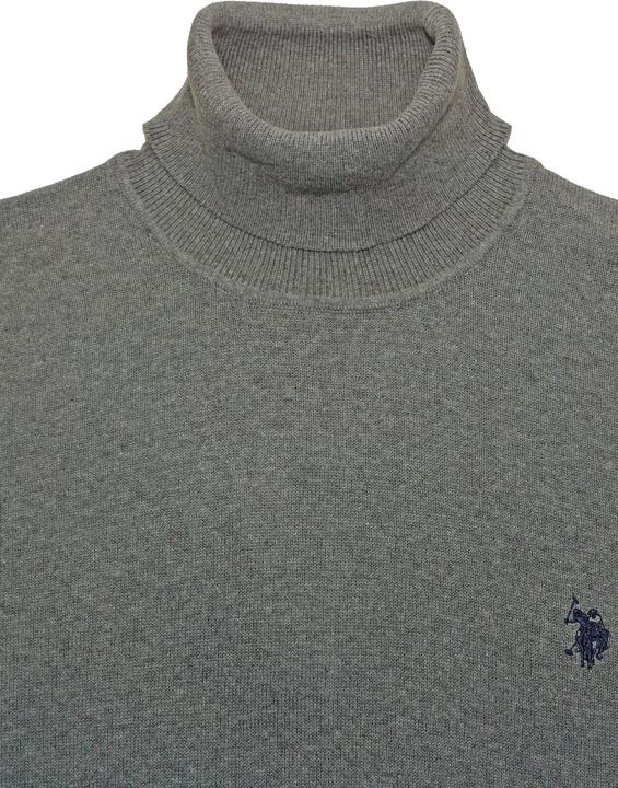 Immagine prodotto U.S. Polo ASSN. Pullover Dolcevita Camicia maniche lunghe Rollneck (XL)