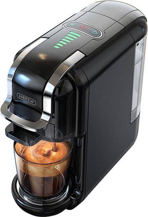 HiBREW Machine à café à capsule 5 en 1 H2B (noir)