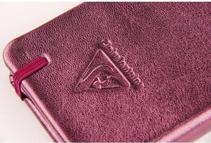 Image du produit Clairefontaine Papeterie cuir (A6, Blanc, Couverture rigide)