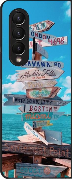 Actual product image PhoneLook Coque Cool Cities Directions (Samsung Galaxy Z Fold4)