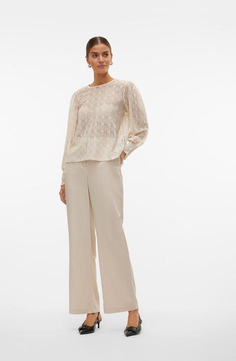 Immagine prodotto Vero Moda VMDINNA Pantaloni a vita alta Pantaloni della tuta (36)