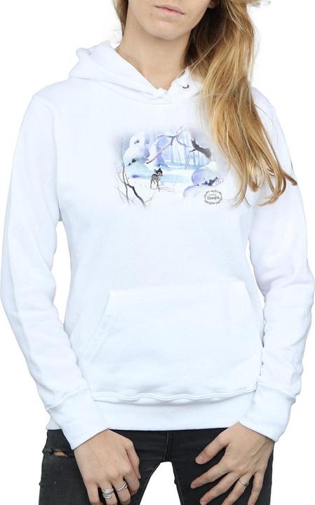 Image du produit Disney - Sweat à capuche BAMBI SNOW - Femme (L)