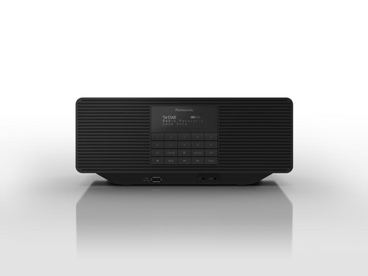 Actual product image Panasonic RX-D70BTEG-K (DAB+, AM, FM, Bluetooth)