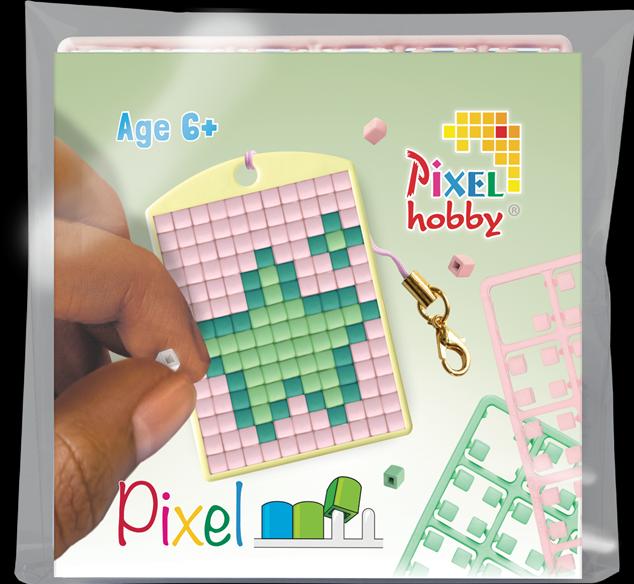 Actual product image Pixelhobby Pixel medallion set star