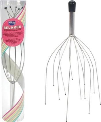 Actual product image Elina Head massage Head massager Massage spider