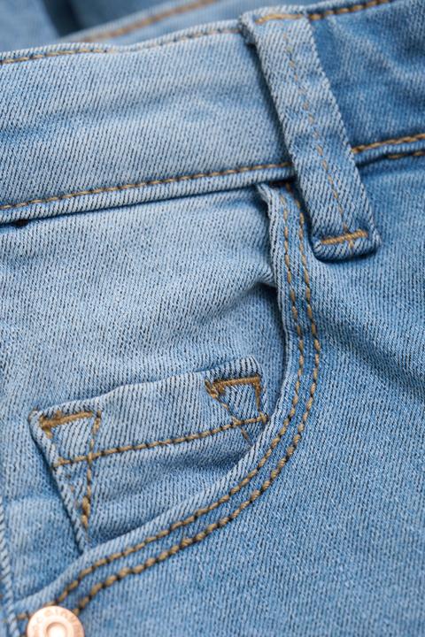 Actual product image Minymo Jeans Strech light dusty (134)