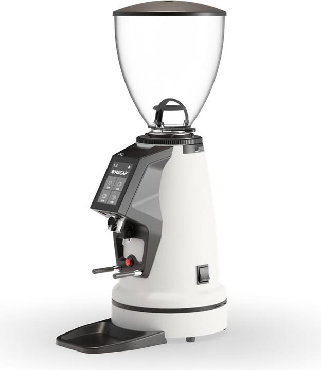Actual product image Macap Kaffeemühle MI40 TOUCH PRO WHITE