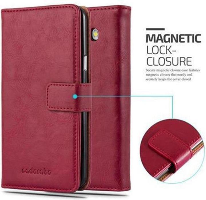 Produktbild Cadorabo Luxury Book Hülle (Samsung Galaxy J7 2016)