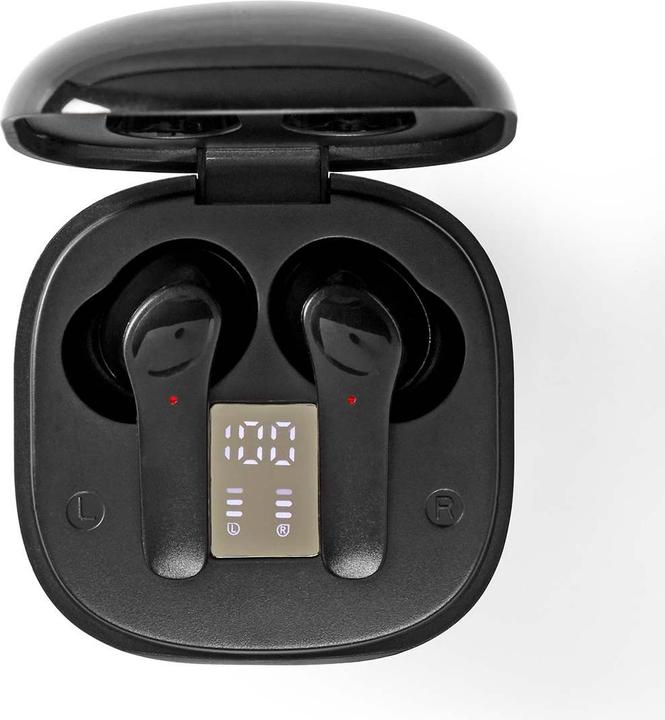 Immagine prodotto Nedis Cuffie completamente wireless | Bluetooth® | durata massima della batteria: 5 ore | controllo a (ANC, 5 h, Senza fili)