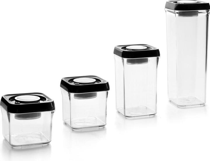Immagine prodotto Ibili Contenitore sottovuoto quadrato da 500 ml Conservazione degli alimenti salvaspazio (0.50 l)