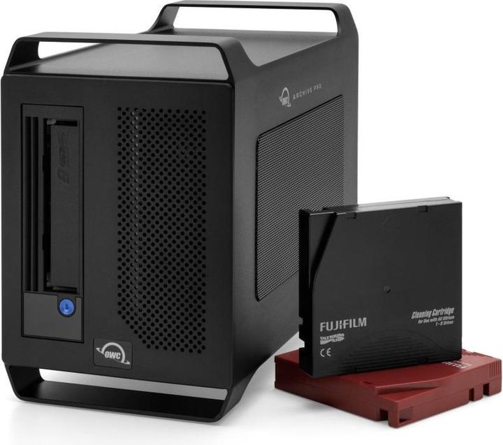 Produktbild OWC Mercury Pro LTO-8 Thunderbolt Tape Storage/Archiving Solution