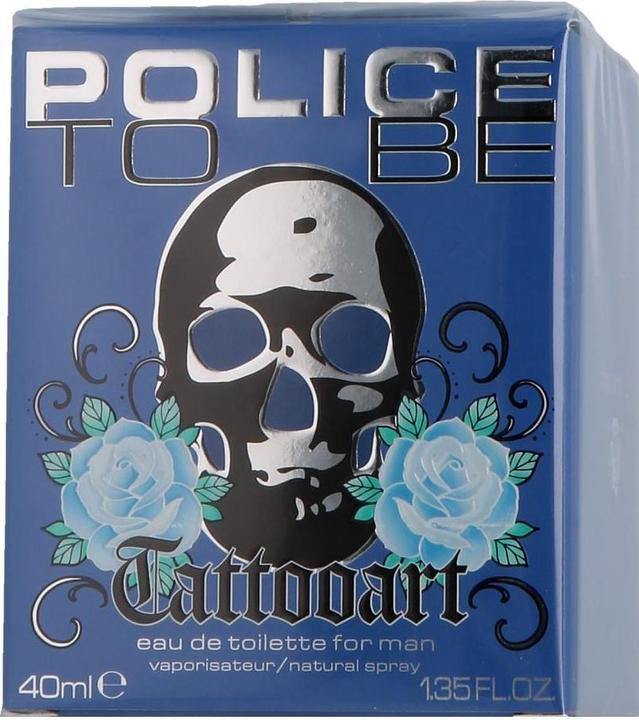 Actual product image Police To Be Tattooart (Eau de toilette, 40 ml)