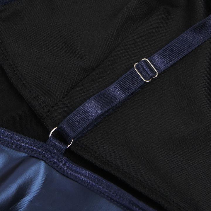 Produktbild Subblime - 955427 KLEID MIT BLAUEN LEDERTRÃ„GERN L/XL (XL)