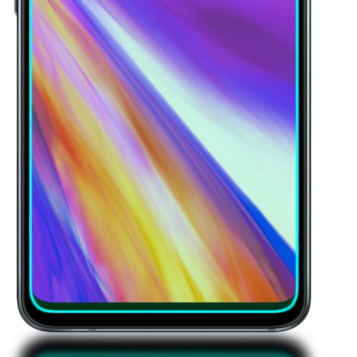Actual product image Nalia (2-pack) Protective glass (2 Piece, G7 ThinQ)