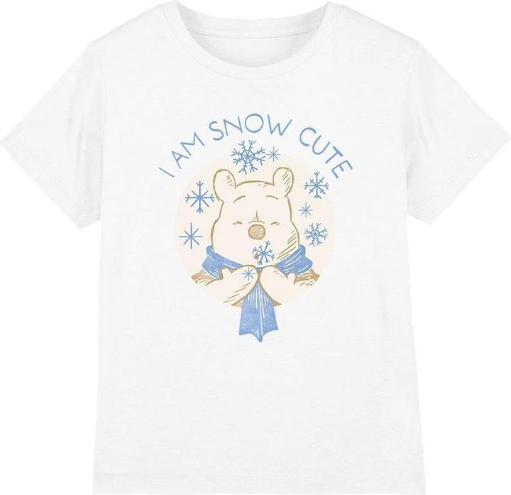 Immagine prodotto Winnie the Pooh I Am Snow Cute Maglietta Bambini (128)