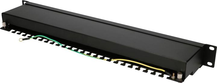 Actual product image Extralink CAT5E STP V2 | Patch panel | 24 port