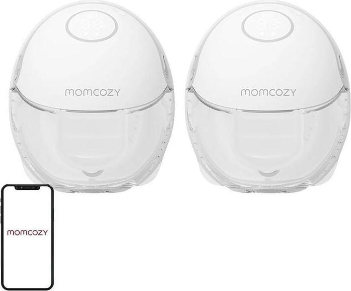 Immagine prodotto Momcozy Tiralatte doppio M6 (grigio)