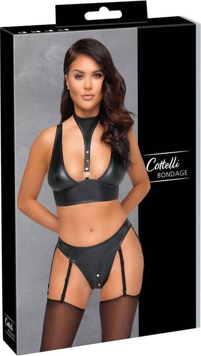 Actual product image Cottelli Collection Bra Set Bondage XL (XL)