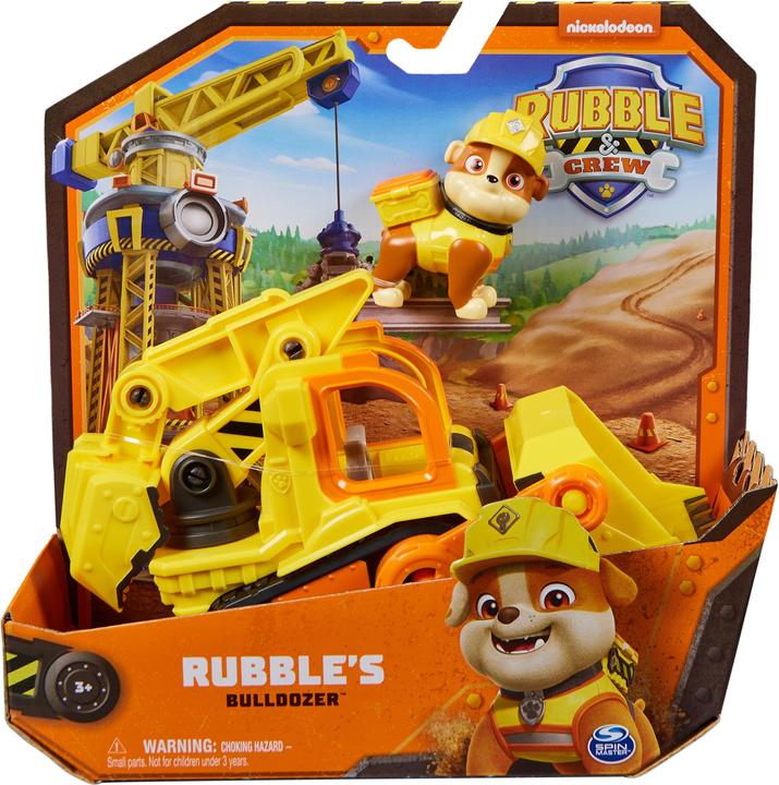 Actual product image Spin Master RBL Rubble & Crew Core Vehicle