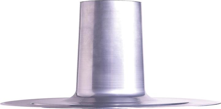 Helios HELI FDP 125 Tuile en aluminium pour toit plat DN 125 mm pour lanterneau DH 125