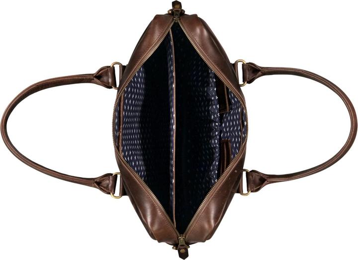 Produktbild Buckle & Seam Aktentasche Everett Braun/Dots