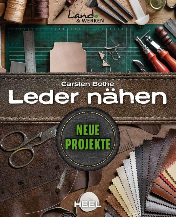 Produktbild Leder nähen (Deutsch, Carsten Bothe, 2020)