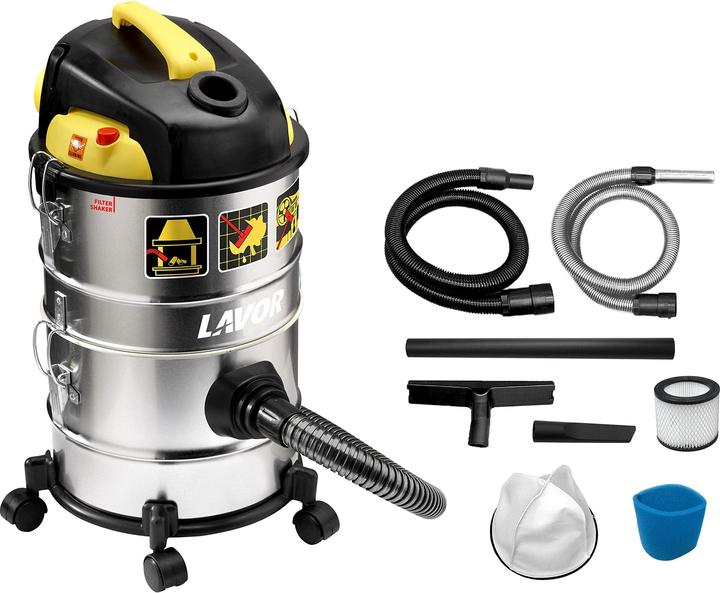 Actual product image Lavor Combo 4 in 1 (Wet dry vacuum cleaner, Ash vacuum cleaner)