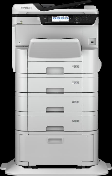 Actual product image Epson WORKFORCE PRO WF-C8690D3TWFC (Ink, Black and white)