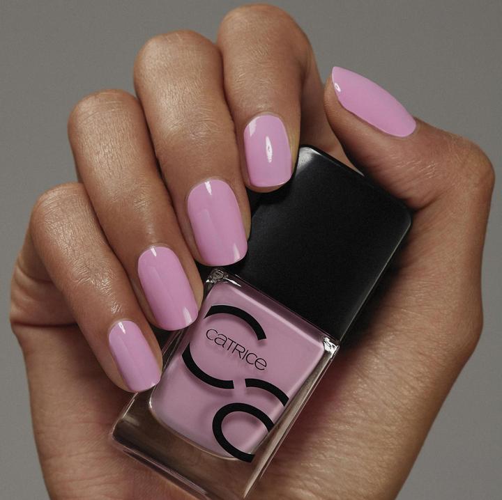 Produktbild Catrice ICONAILS Gel Lacquer (Rosa, Gel-Effekt Nagellack)