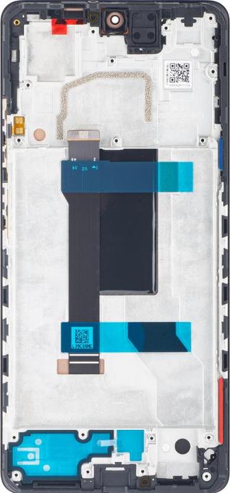 Actual product image Xiaomi Display + Frame Redmi Note 12 Pro 5G black 5600010M1600 (Display, Redmi Note 12 Pro)