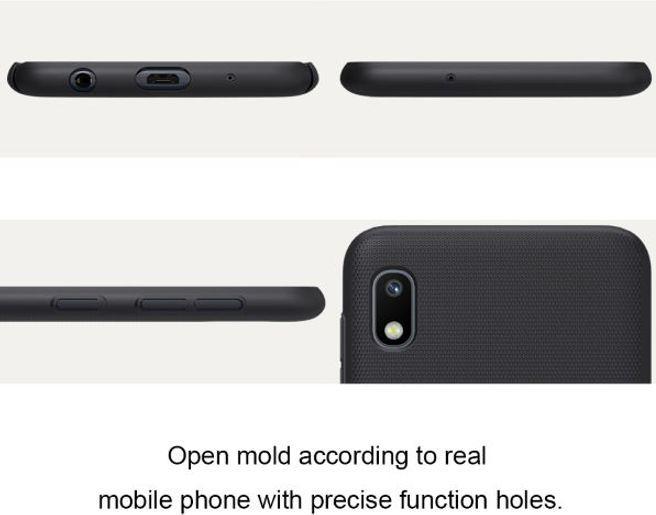 Actual product image Nillkin Super Frosted Shield Series (Samsung Galaxy A10)