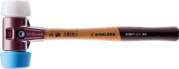 Halder SIMLPEX soft face hammer (680 g)