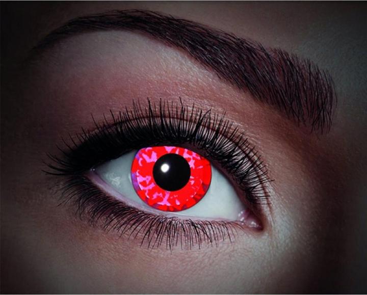 Produktbild Hanninger Rote Kontaktlinsen (Red Diamond)