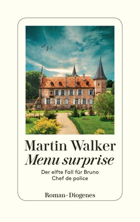 Actual product image Menu surprise (German, Martin Walker, 2019)