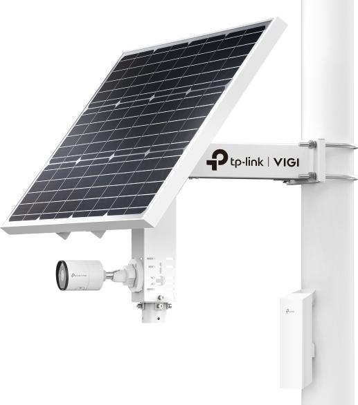 Immagine prodotto TP-Link Sistema Di Alimentazione Solare Intelligente (Pannello solare)
