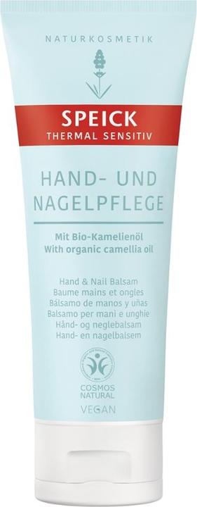 Speick Natürlicher Hand- & Nagelbalsam Sensitiv Kamelien - 75ml - (75 ml)