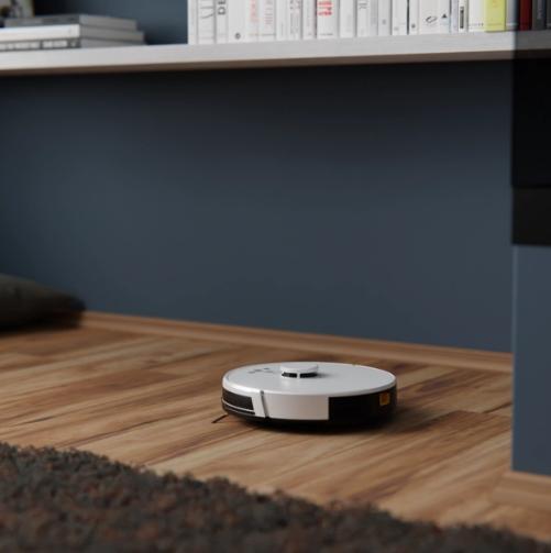 Image du produit Tesla robot vacuum cleaner robot vacuum laser (Robot d'aspiration et de nettoyage)