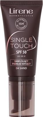Immagine prodotto Lirene Fondotinta Single Touch Spf50 Idratante Concealing 04 Sand 30ml (04 Sabbia)