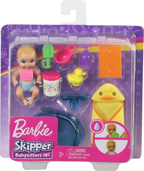 Actual product image Barbie Skipper Babysitters Inc Doll and Accessories