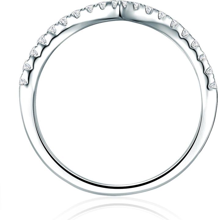 Image du produit Trilani Femmes argent sterling zirconium argent - 12570 (58, Argent 925)