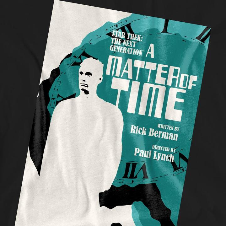 Image du produit - T-shirt THE NEXT GENERATION SEASON EPISODE - Adulte (XL)