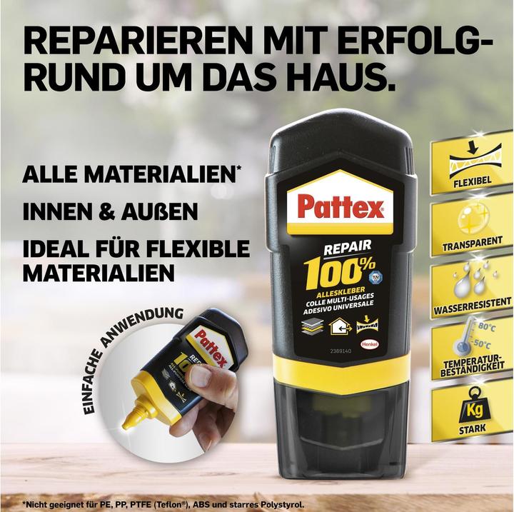 Image du produit Pattex 100 % multipouvoir (50 g)