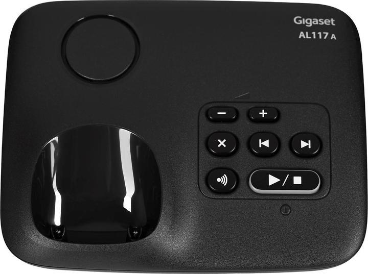 Image du produit Gigaset SIEMENS WIRELESS PHONE AL117A BLACK (S30852-H2826-D201)