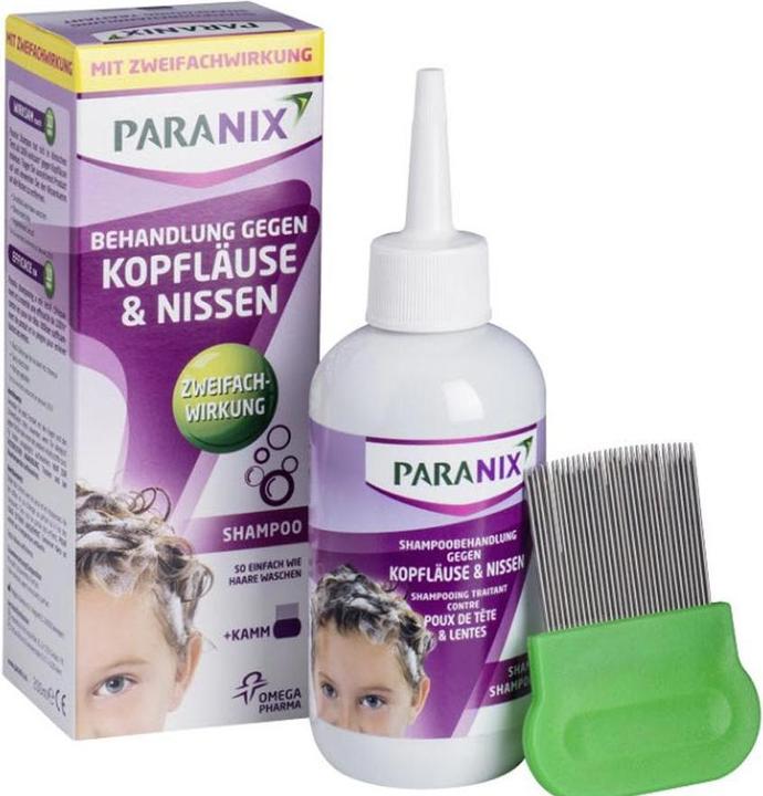Produktbild Paranix 5 Minuten + Kamm (200 ml, Flüssiges Shampoo)