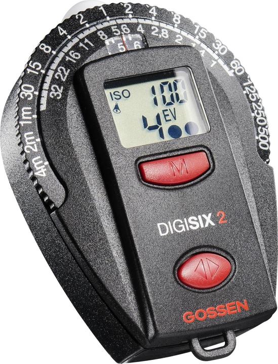 Image du produit Gossen Digisix2 (Posemètre)