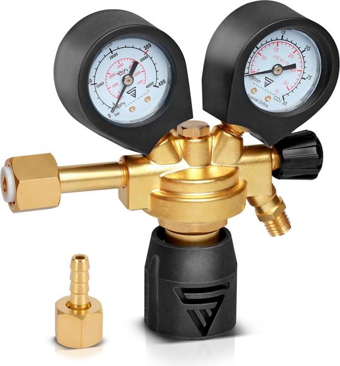 Produktbild Stahlwerk Druckminderer ST-300 Pro bis 300 bar für Standard-Gasflaschen DIN EN