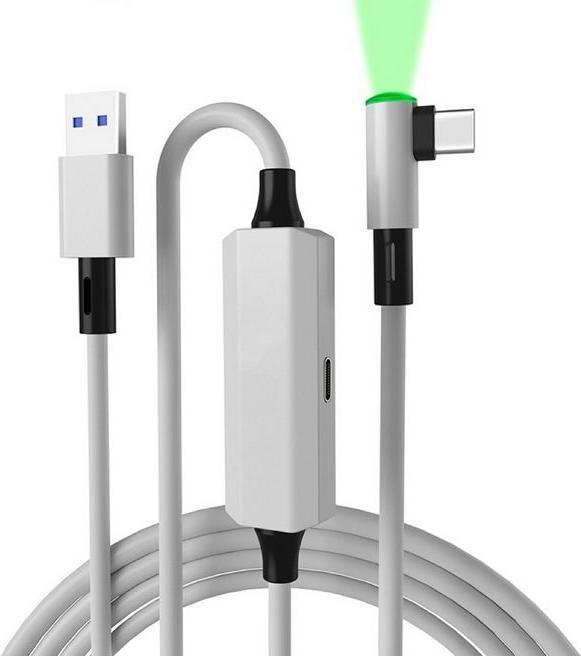 Actual product image MU Classic VR Link Kabel mit USB Typ-C Ladeanschluss Meta Quest 3/3S Excellence Series