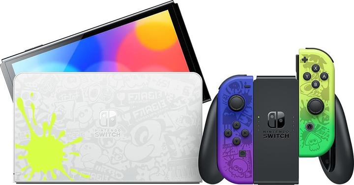 Produktbild Nintendo Switch (OLED-Modell) Splatoon 3 Edition