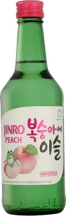 Jinro Soju Peach (1 x 35 cl)